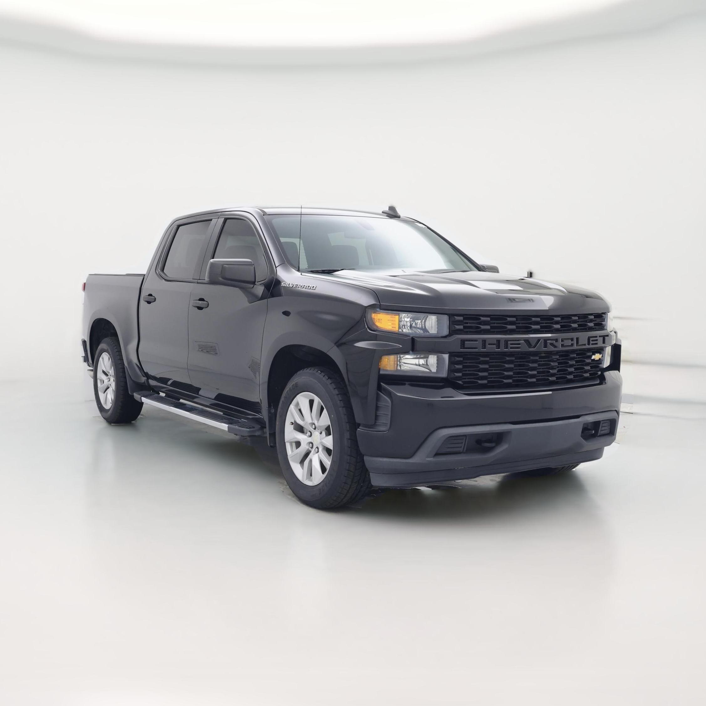 Thumbnail: 2020 Chevrolet Silverado 1500 - 1