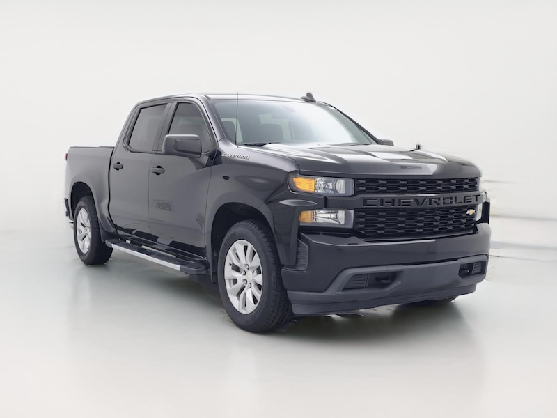 2020 Chevrolet Silverado 1500 Custom