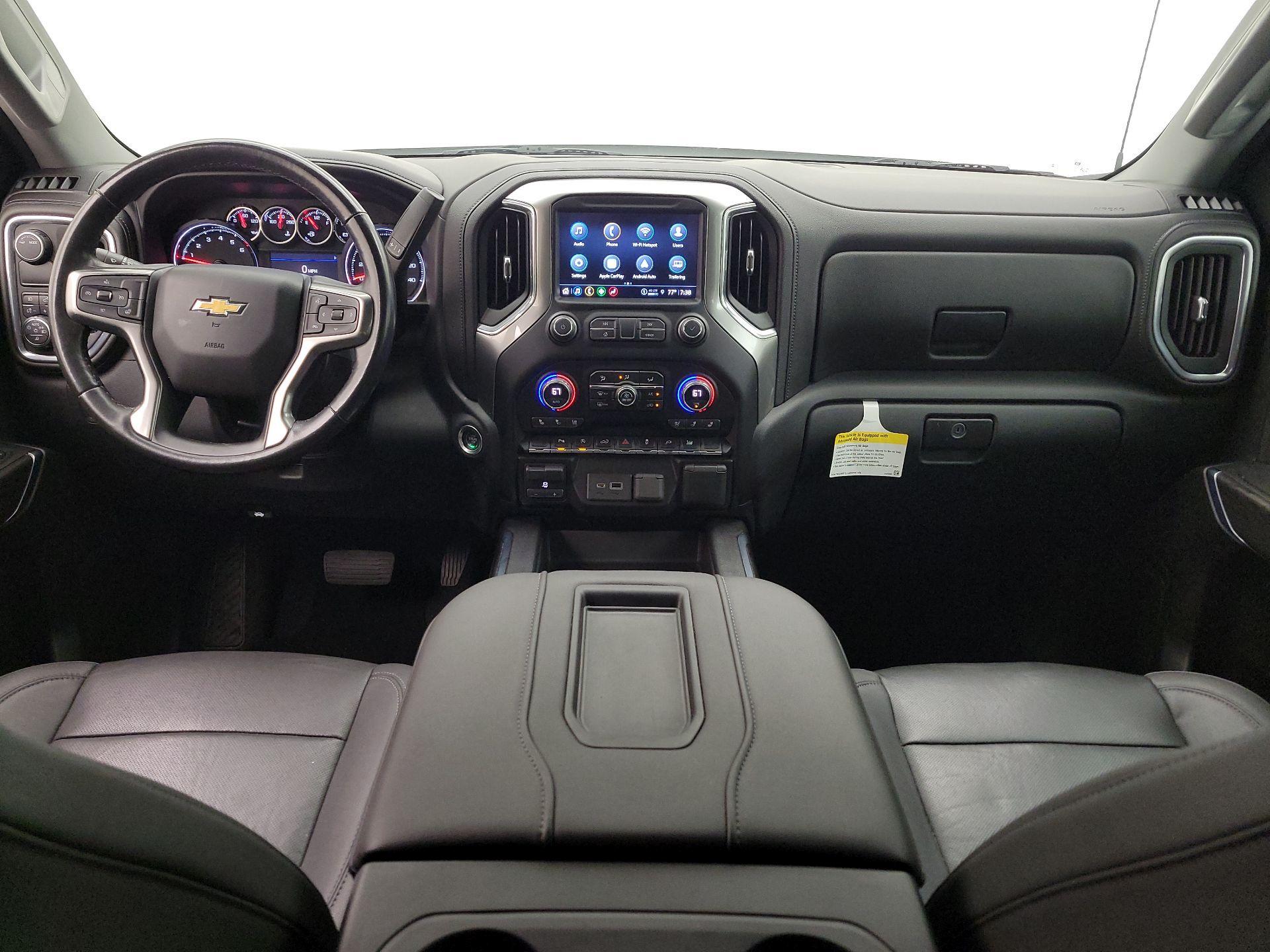 Thumbnail: 2021 Chevrolet Silverado 1500 - 9