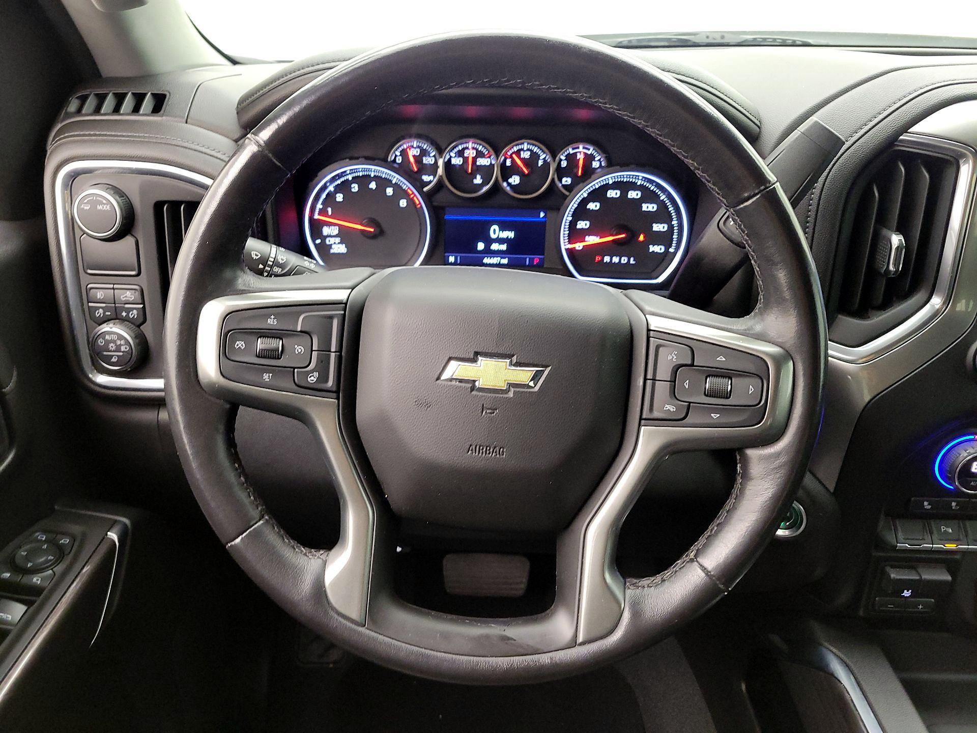 Thumbnail: 2021 Chevrolet Silverado 1500 - 10