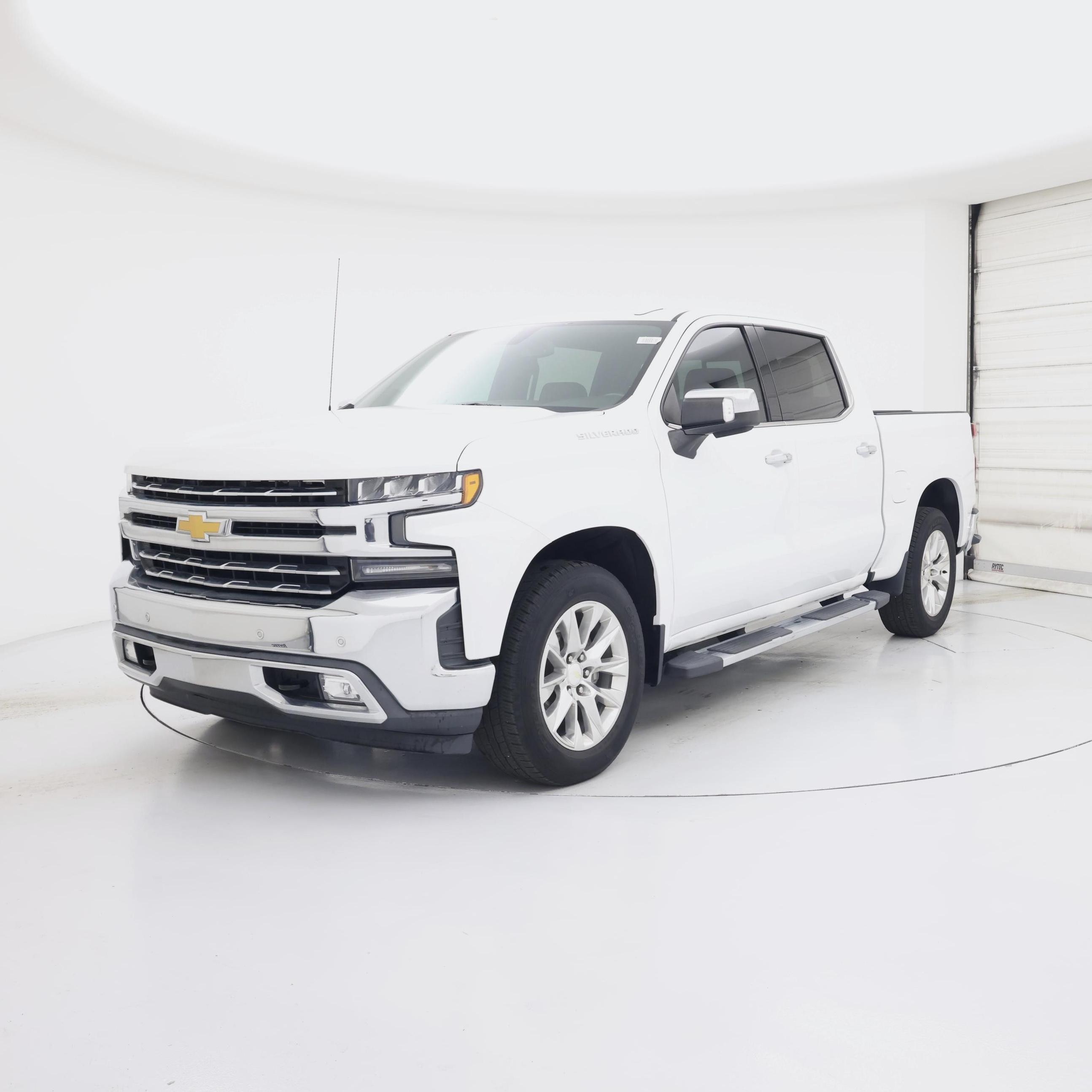 Thumbnail: 2021 Chevrolet Silverado 1500 - 4