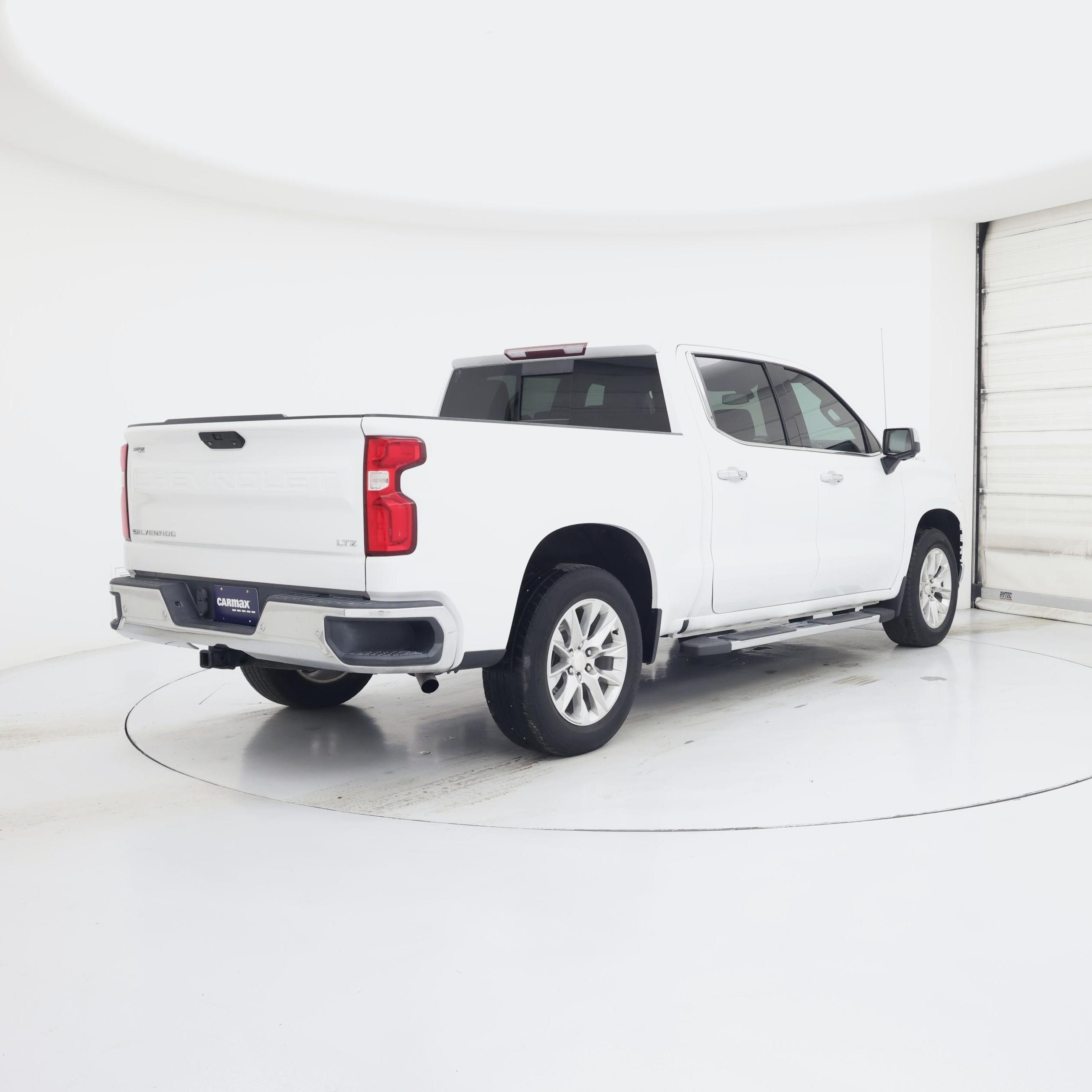 Thumbnail: 2021 Chevrolet Silverado 1500 - 8