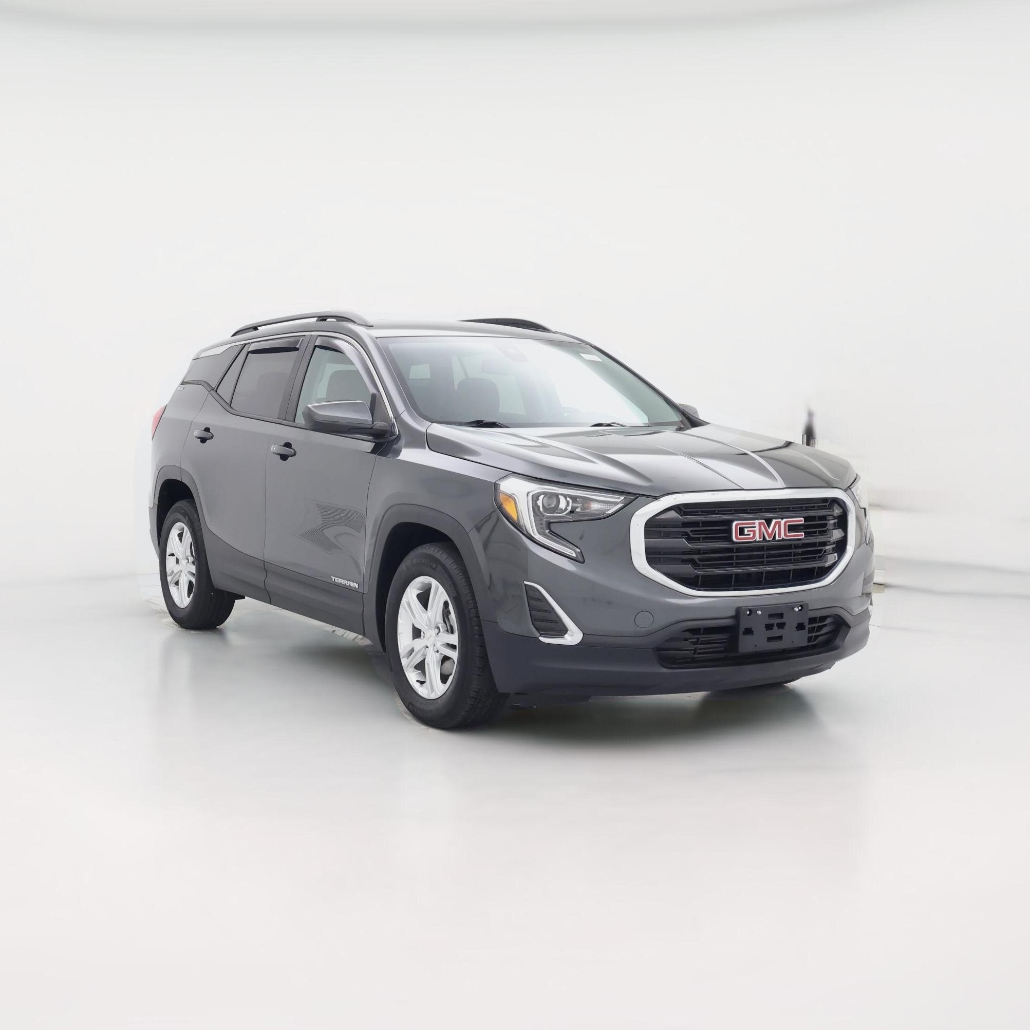 Thumbnail: 2021 GMC Terrain - 1