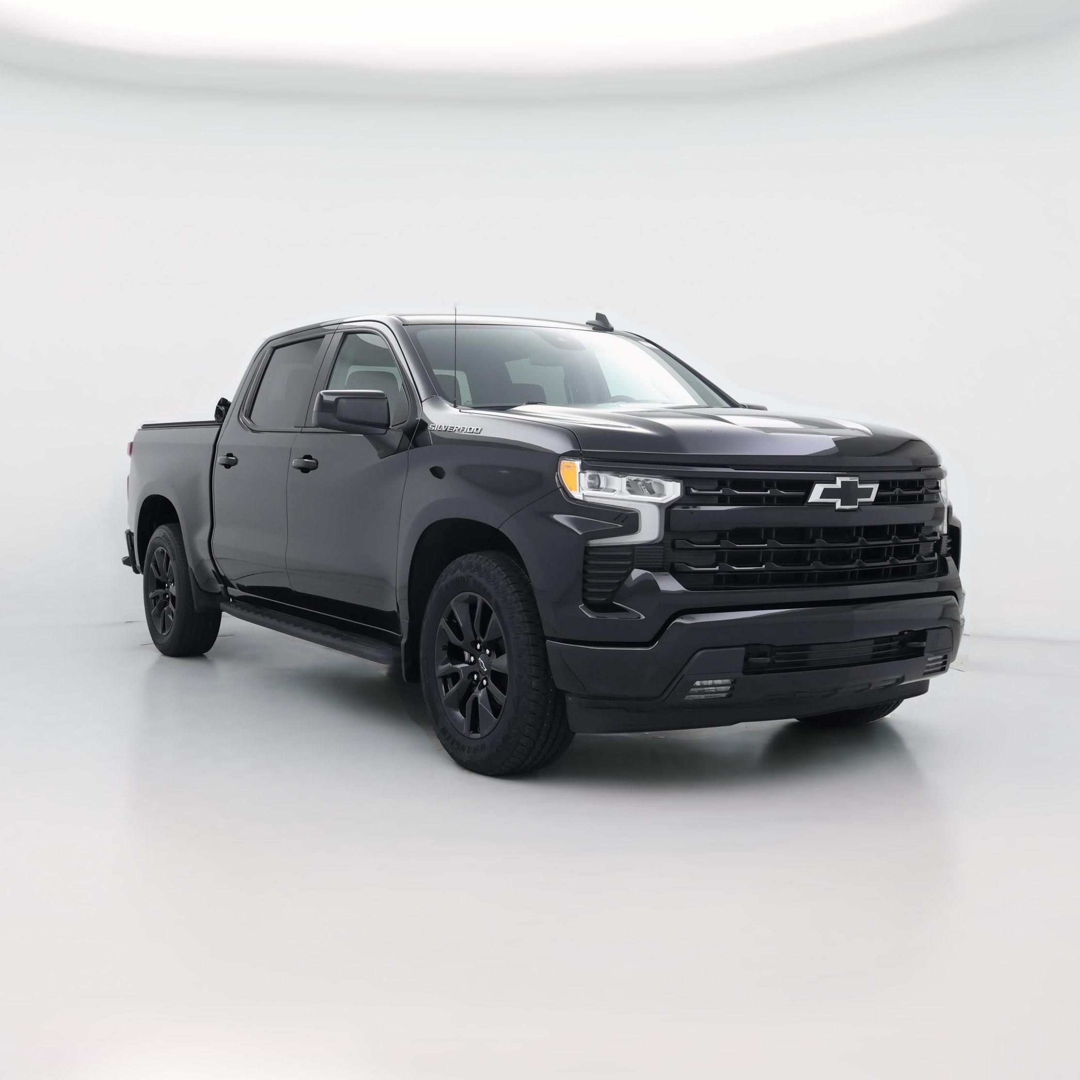 Thumbnail: 2022 Chevrolet Silverado 1500 - 1