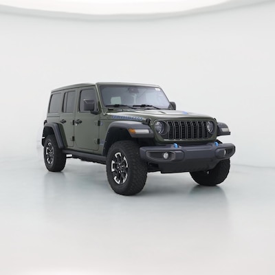 2024 Jeep Wrangler 4XE Rubicon