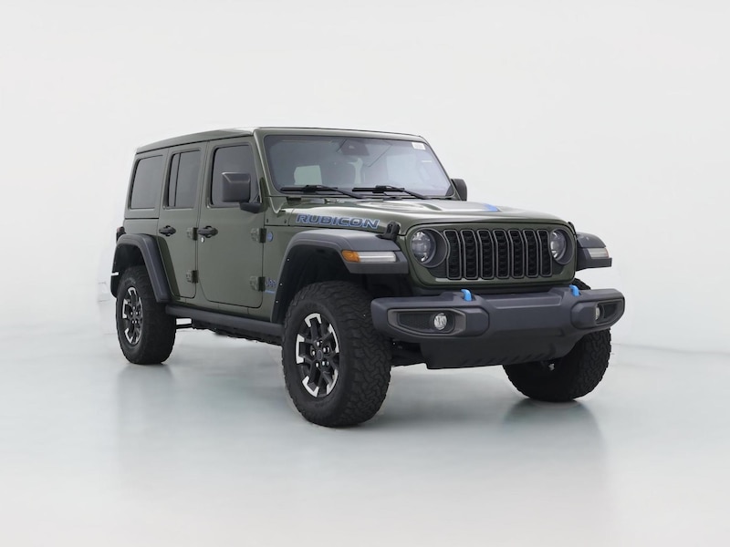 2024 Jeep Wrangler 4XE Rubicon