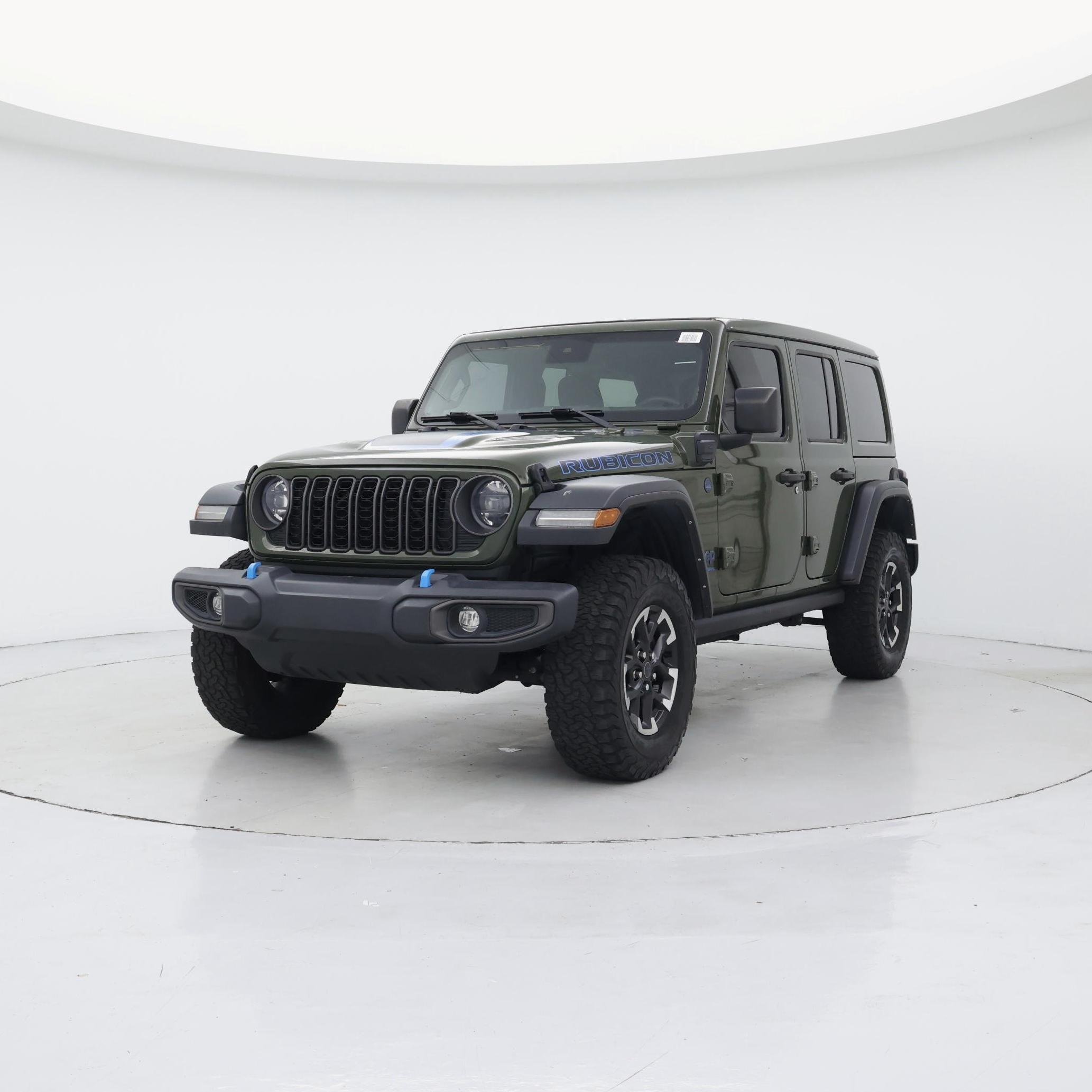 Thumbnail: 2024 Jeep Wrangler - 4