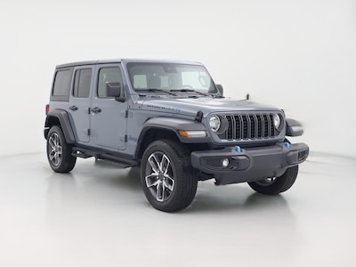2024 Jeep Wrangler 4XE PHEV Sport S