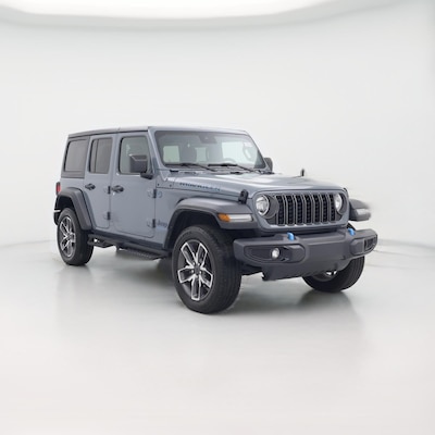 2024 Jeep Wrangler 4XE Sport S