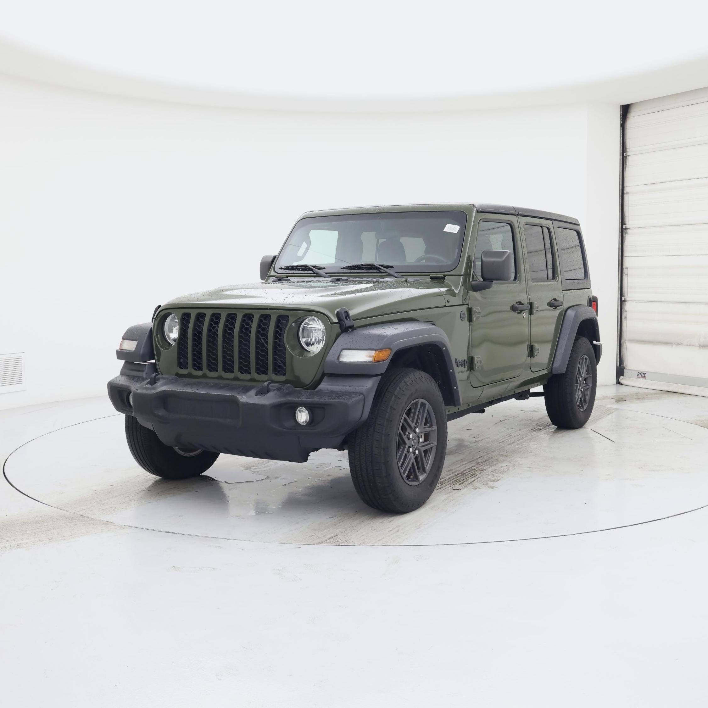 Thumbnail: 2024 Jeep Wrangler - 4