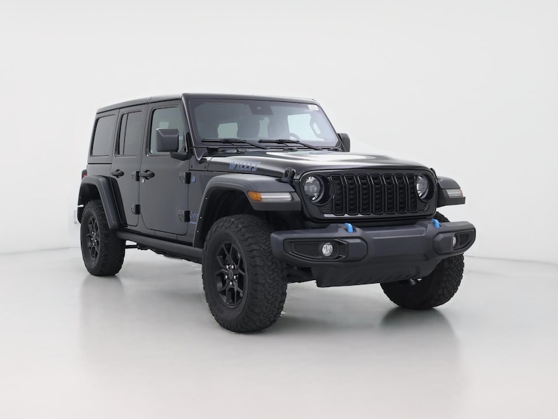 2024 Jeep Wrangler 4XE Willy's