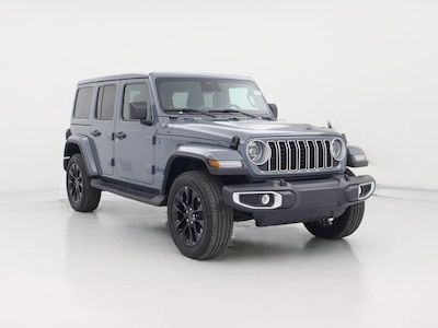 2025 Jeep Wrangler 4XE PHEV Sahara