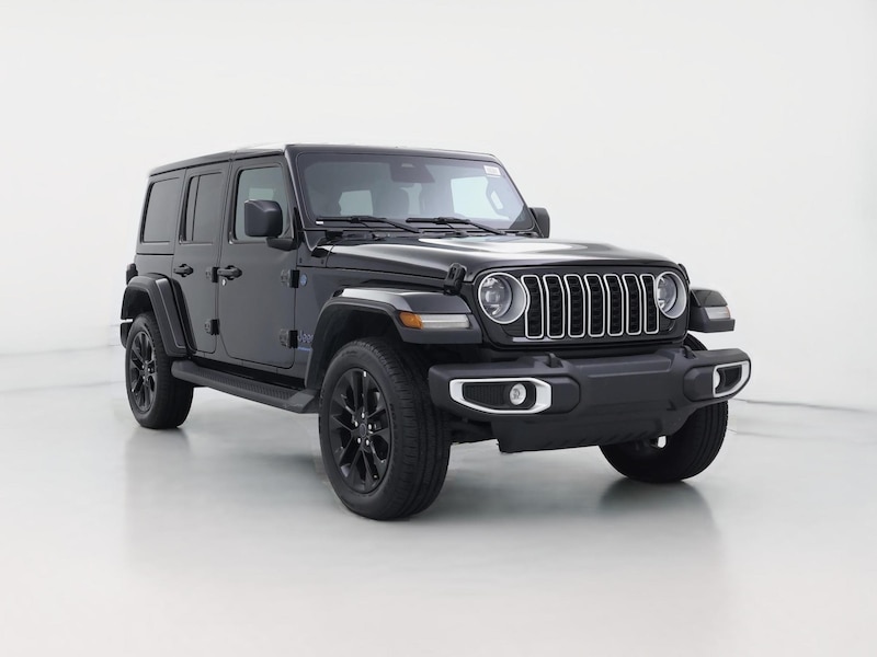 2025 Jeep Wrangler 4XE Sahara