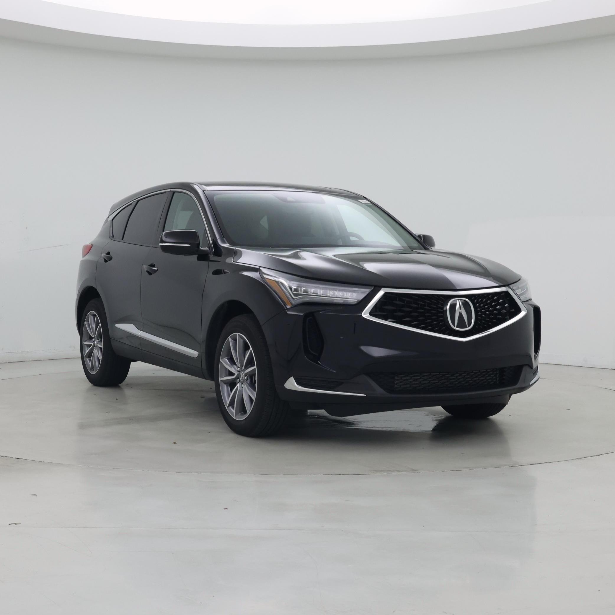 Black 2024 Acura RDX SUV / Crossover All-Wheel Drive Automatic