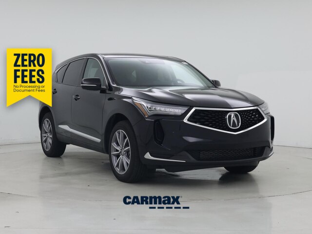 Black 2024 Acura RDX SUV / Crossover All-Wheel Drive Automatic