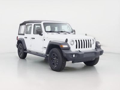 2022 Jeep Wrangler Unlimited Sport