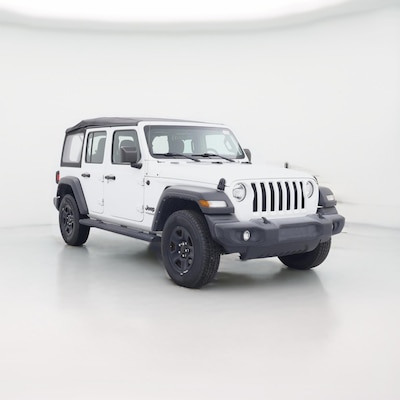 2022 Jeep Wrangler Unlimited Sport
