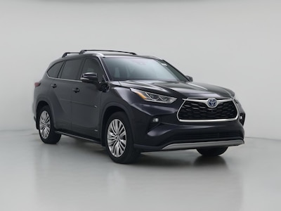 2024 Toyota Highlander Hybrid Platinum
