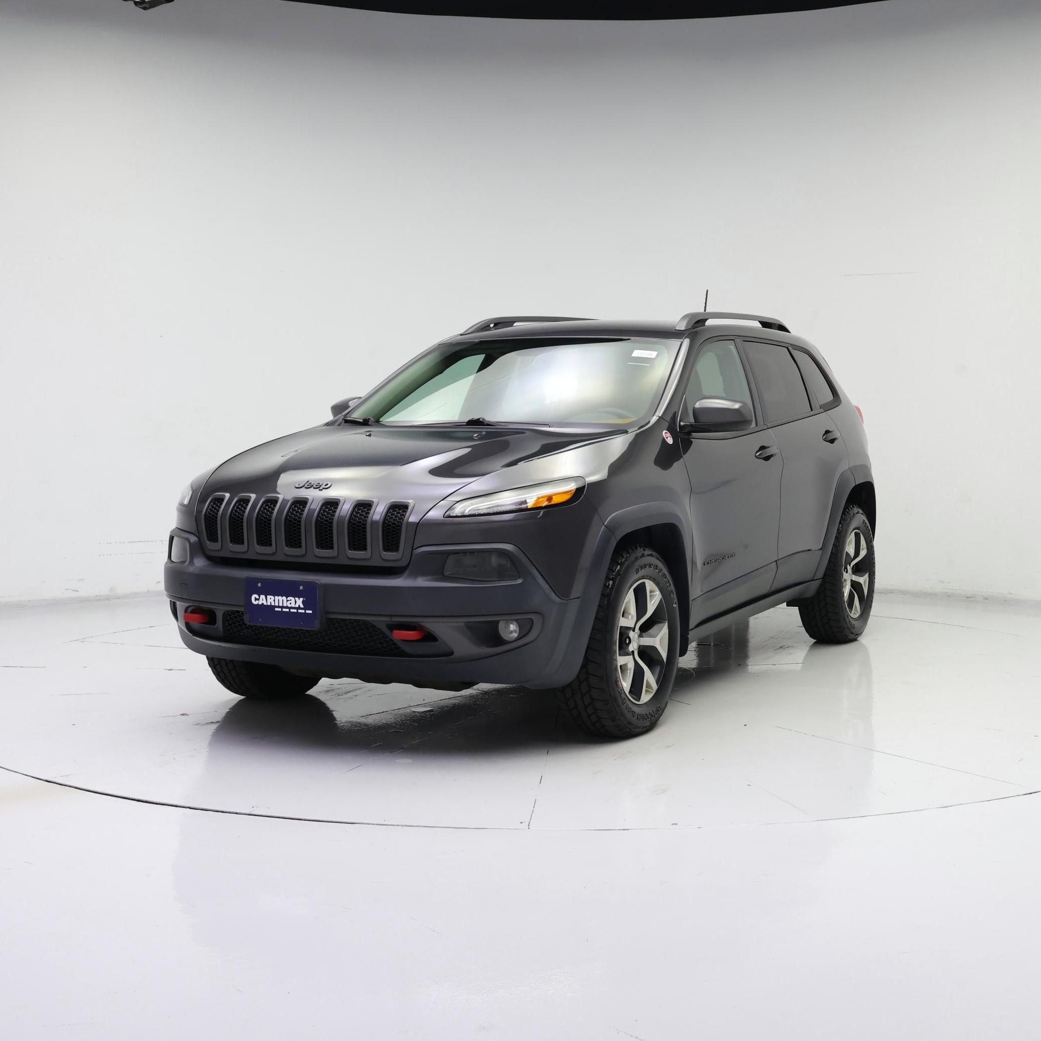 Thumbnail: 2017 Jeep Cherokee - 4