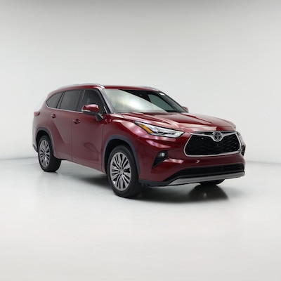 2021 Toyota Highlander Platinum