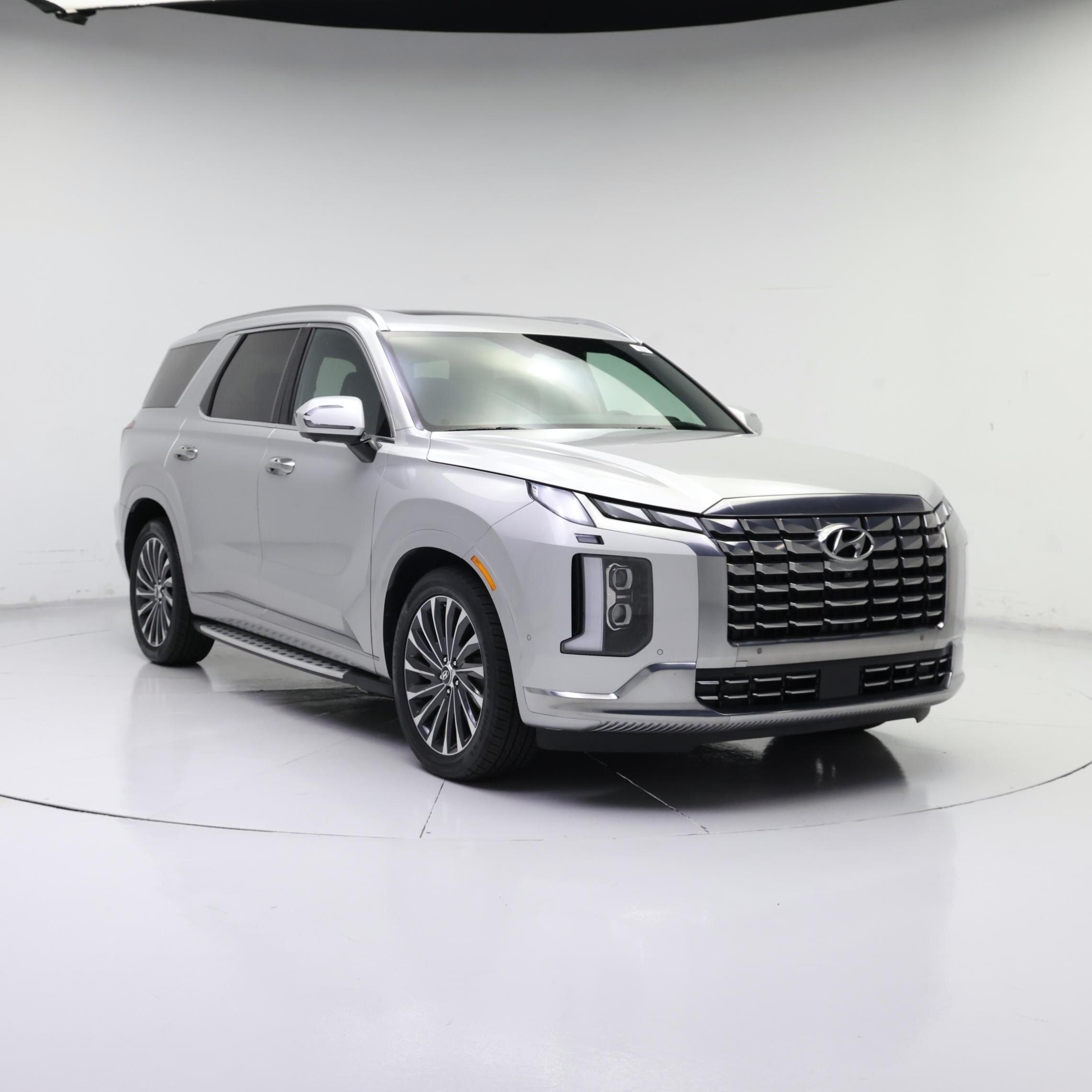 Silver 2024 Hyundai Palisade Calligraphy AWD SUV / Crossover All-Wheel Drive Automatic