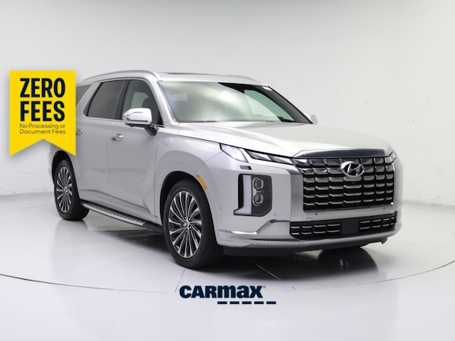 Silver 2024 Hyundai Palisade Calligraphy AWD SUV / Crossover All-Wheel Drive Automatic