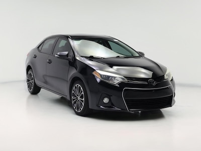 2016 Toyota Corolla S Plus