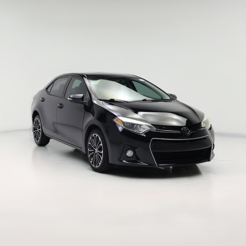 2016 Toyota Corolla S Plus