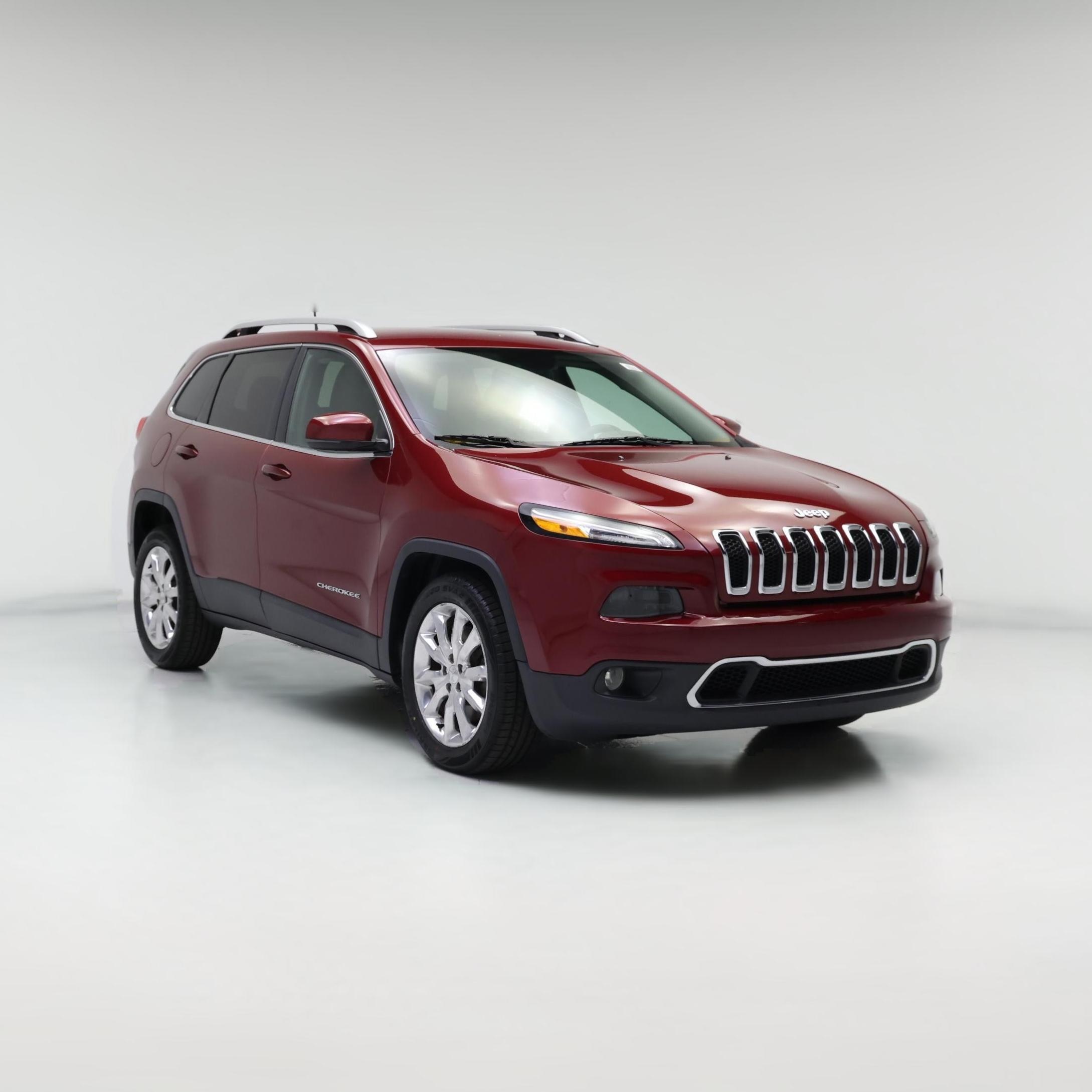 Thumbnail: 2016 Jeep Cherokee - 1