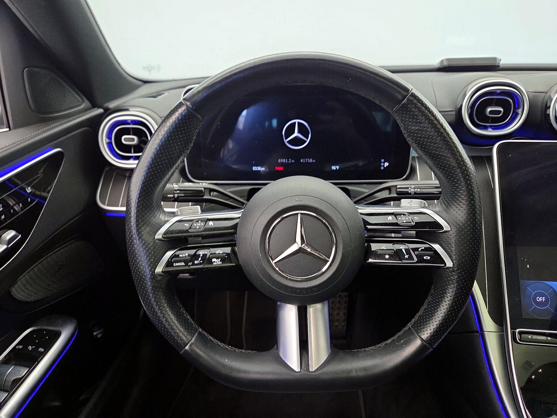 Thumbnail: 2023 Mercedes-Benz C-Class - 10