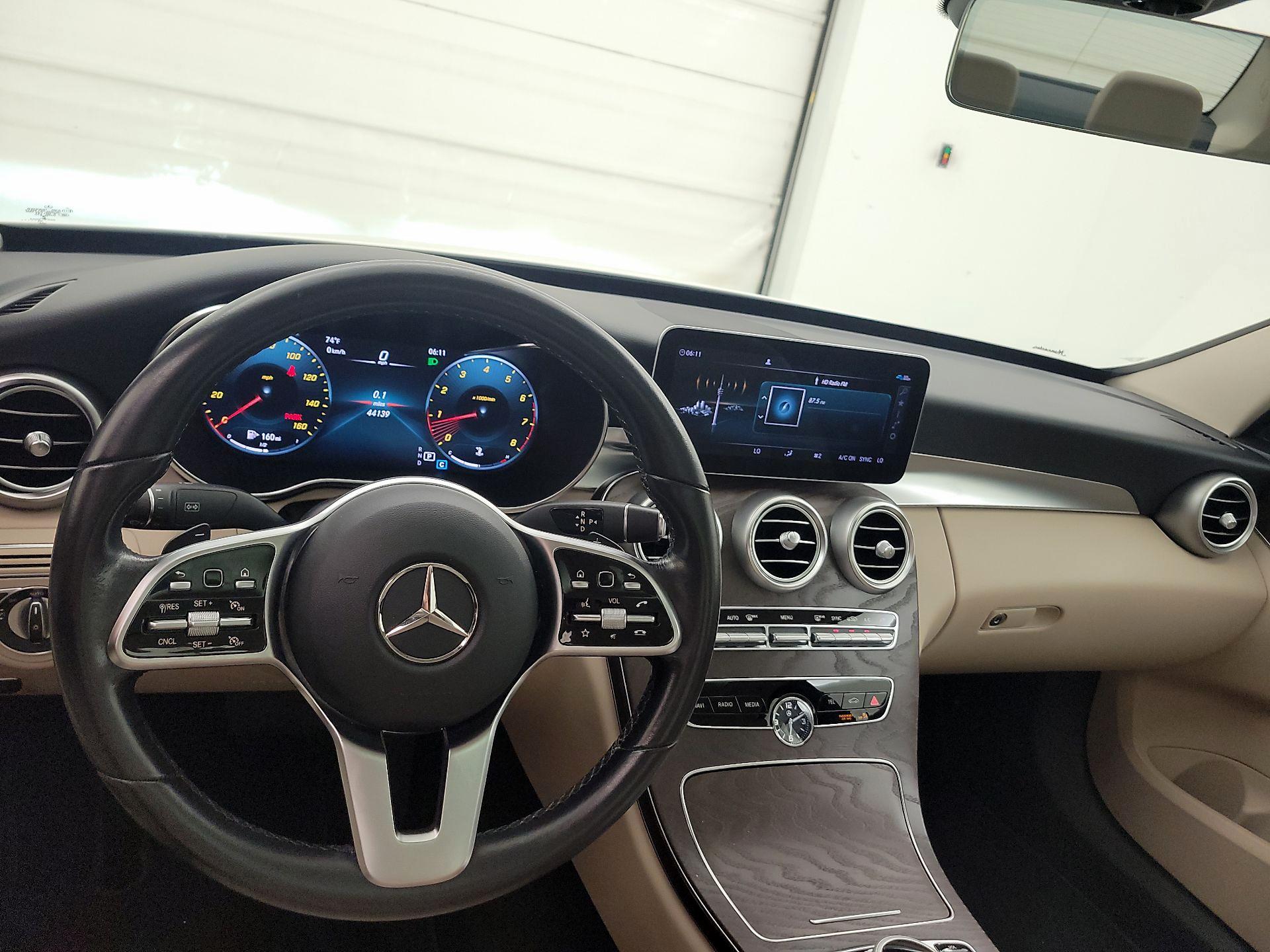 Thumbnail: 2021 Mercedes-Benz C-Class - 9