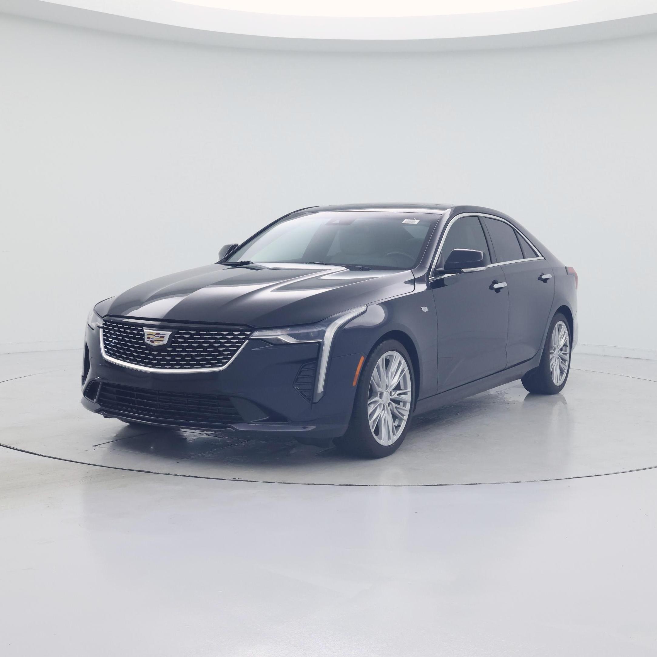Thumbnail: 2021 Cadillac CT4 - 4