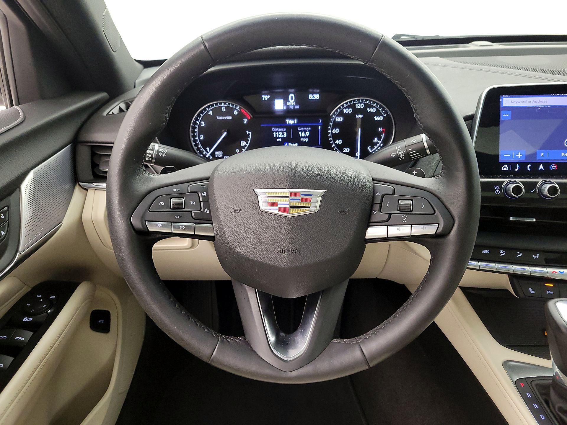 Thumbnail: 2023 Cadillac CT4 - 10