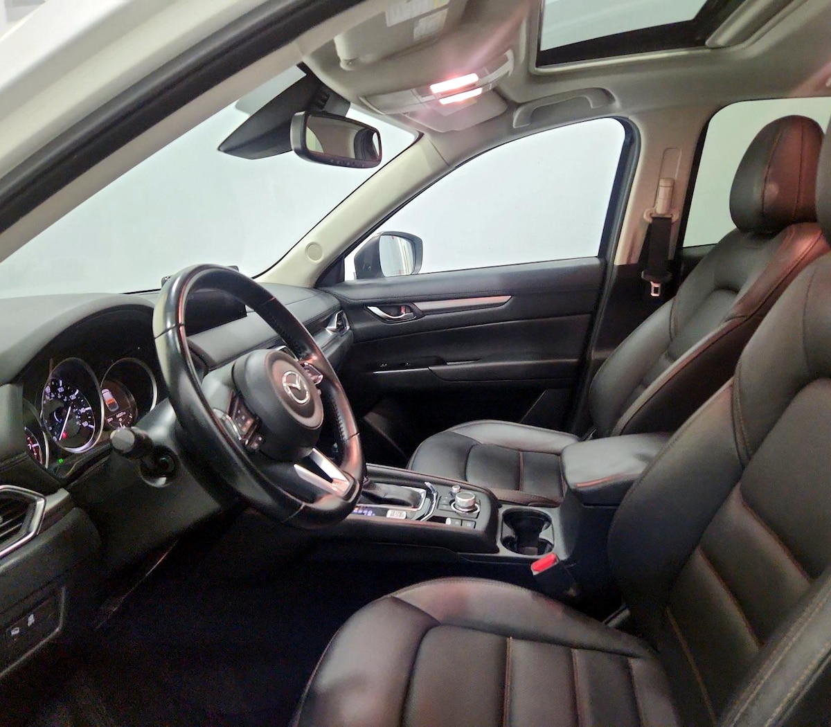 Front Driver Compartment