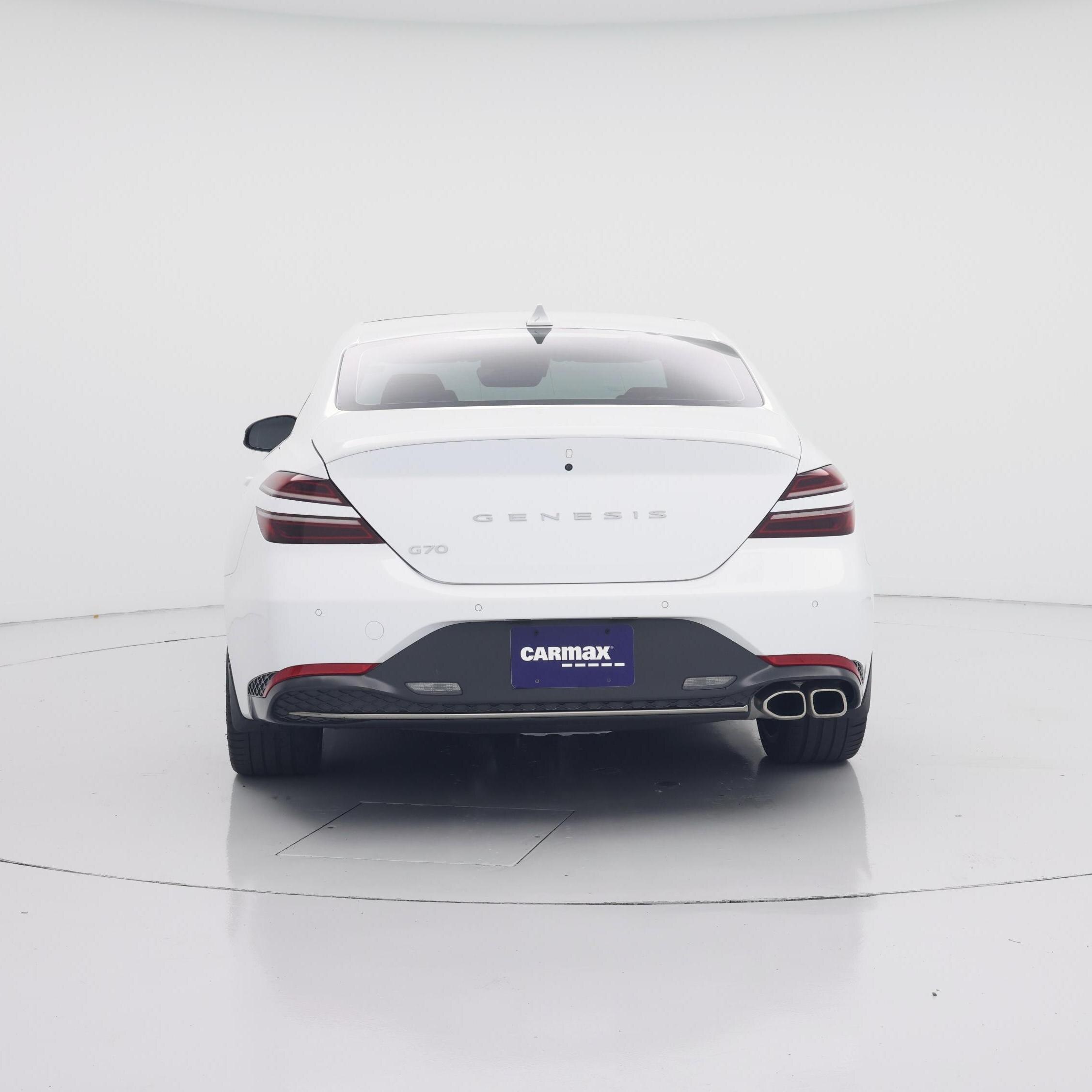 Thumbnail: 2023 Genesis G70 - 6