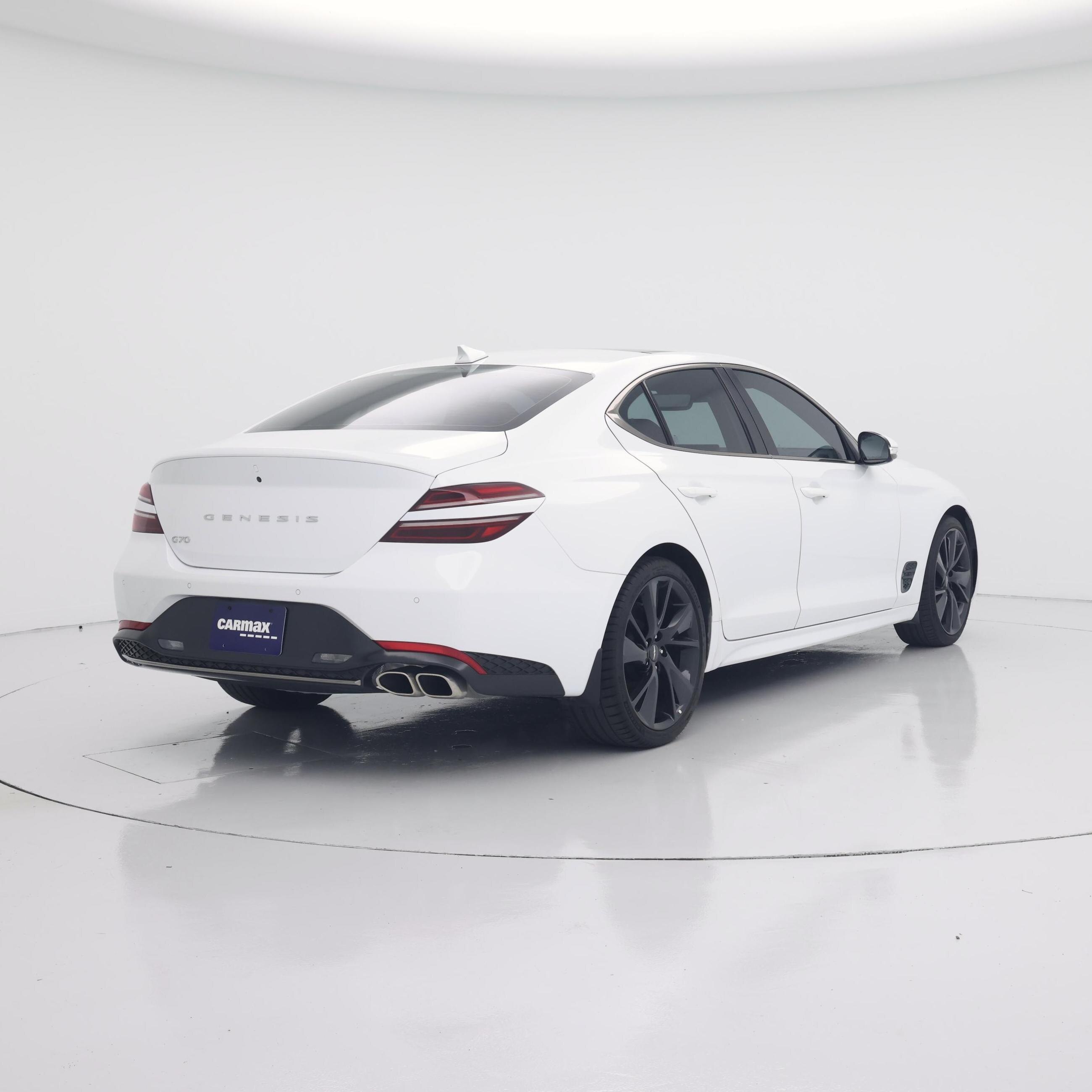 Thumbnail: 2023 Genesis G70 - 8