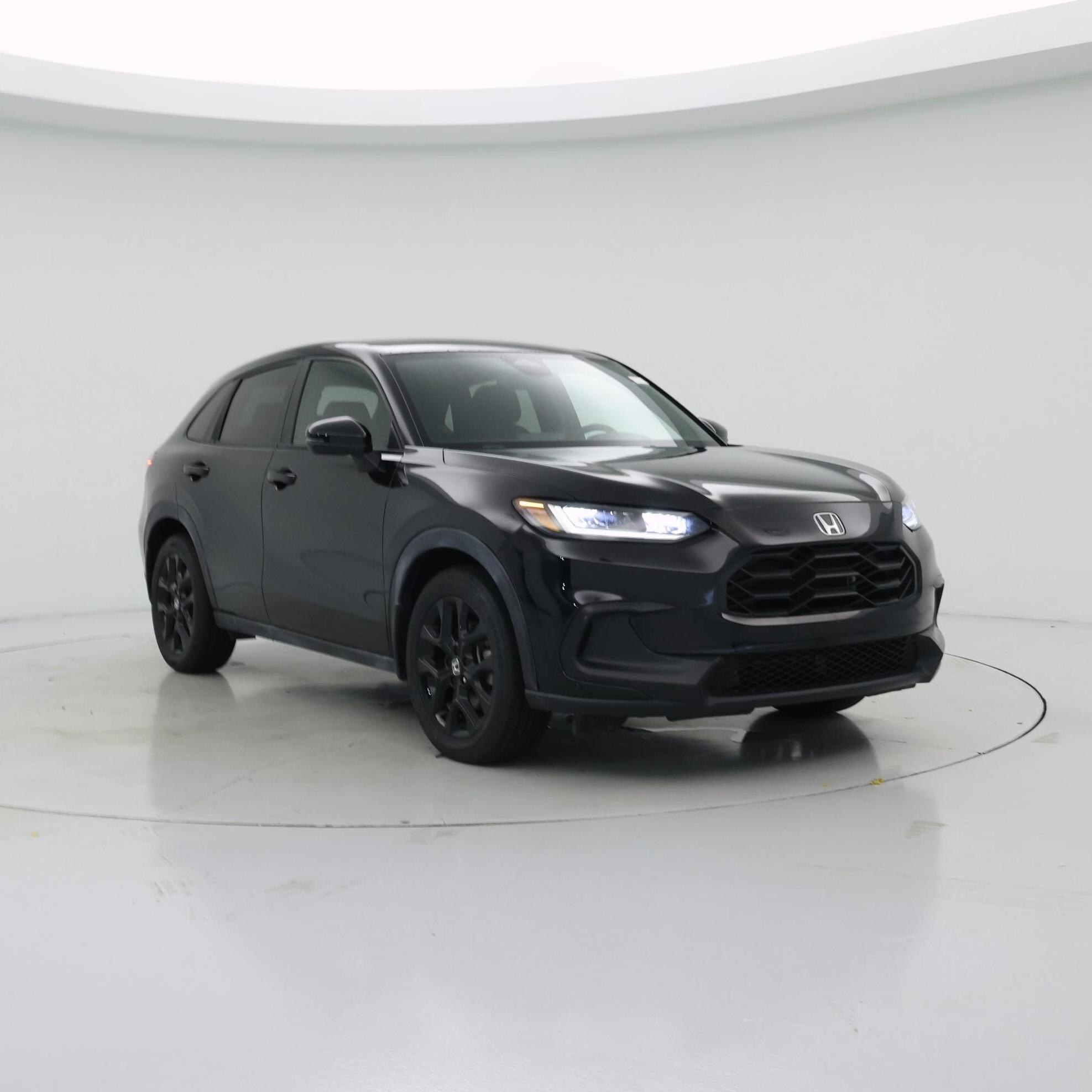 Black 2025 Honda HR-V SUV / Crossover Front-Wheel Drive Automatic