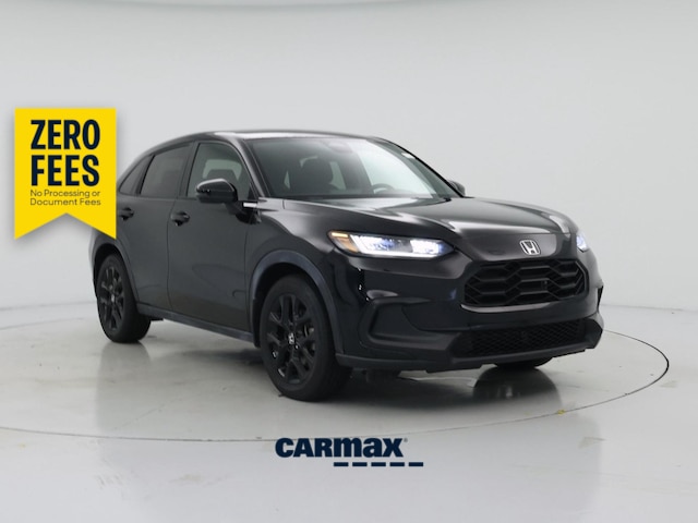 Black 2025 Honda HR-V SUV / Crossover Front-Wheel Drive Automatic