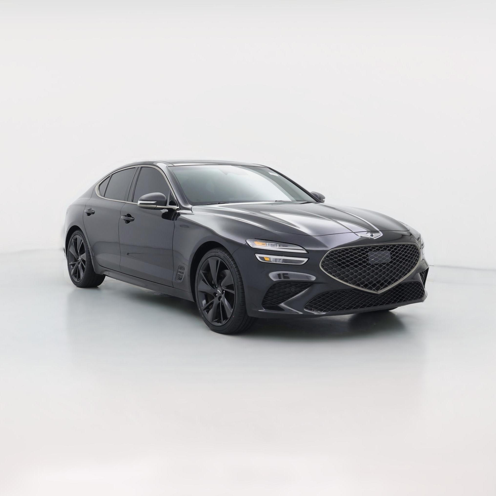 Thumbnail: 2023 Genesis G70 - 1