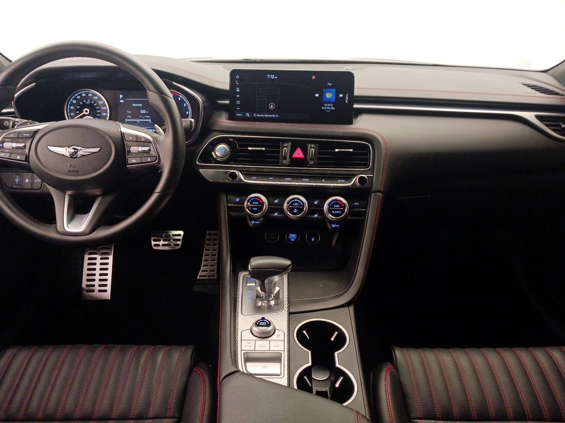 Thumbnail: 2023 Genesis G70 - 9