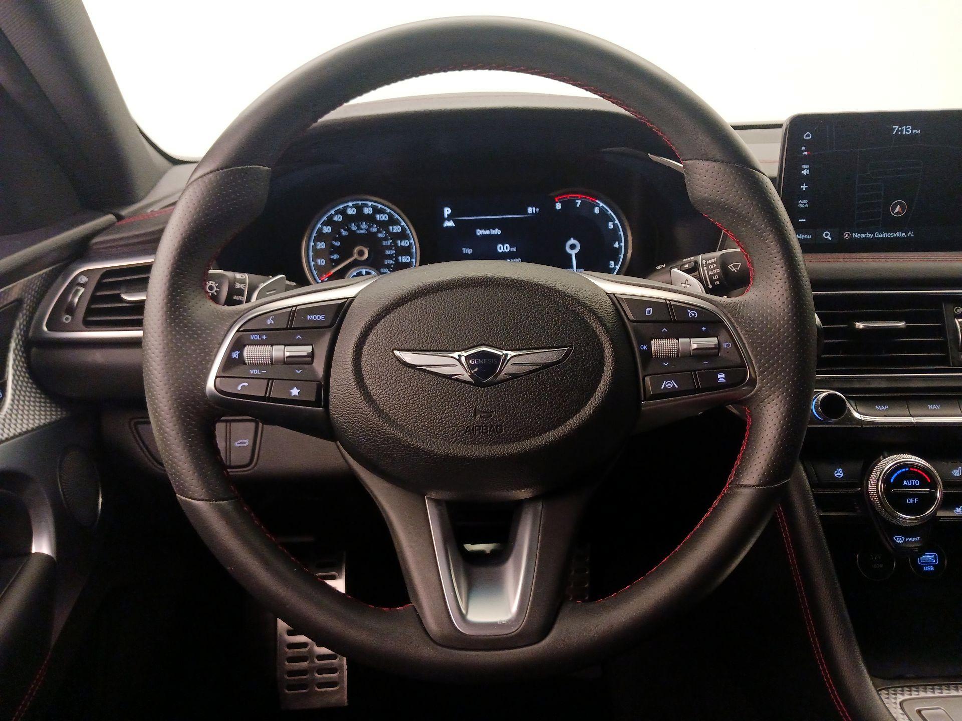 Thumbnail: 2023 Genesis G70 - 10