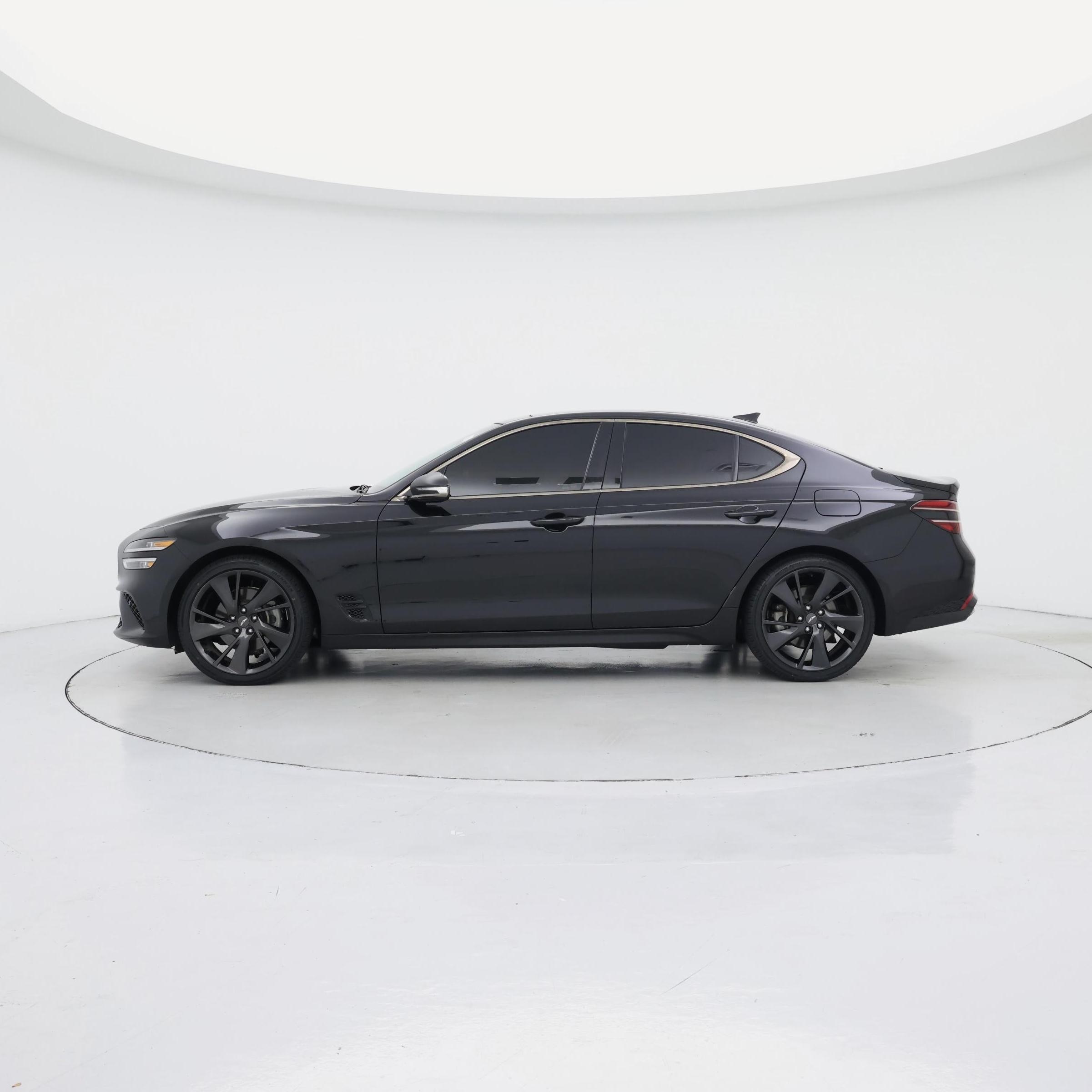 Thumbnail: 2023 Genesis G70 - 3