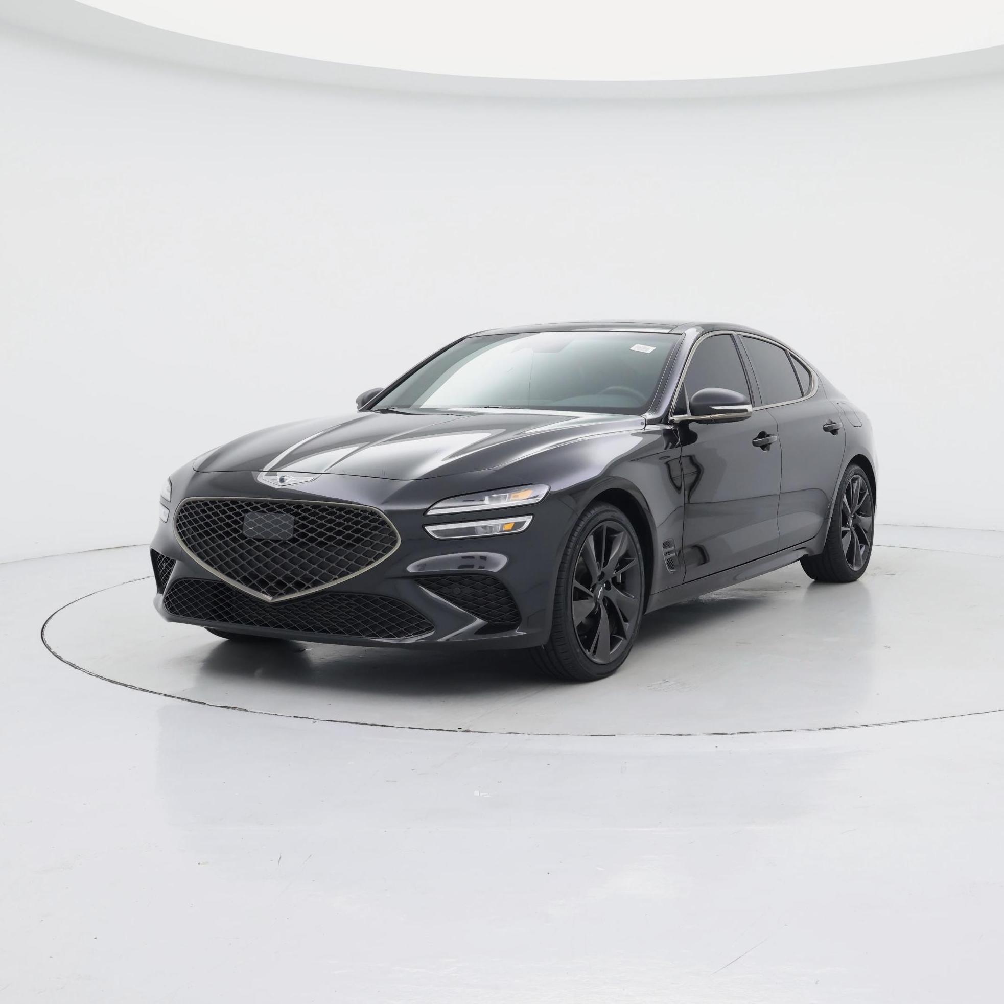 Thumbnail: 2023 Genesis G70 - 4