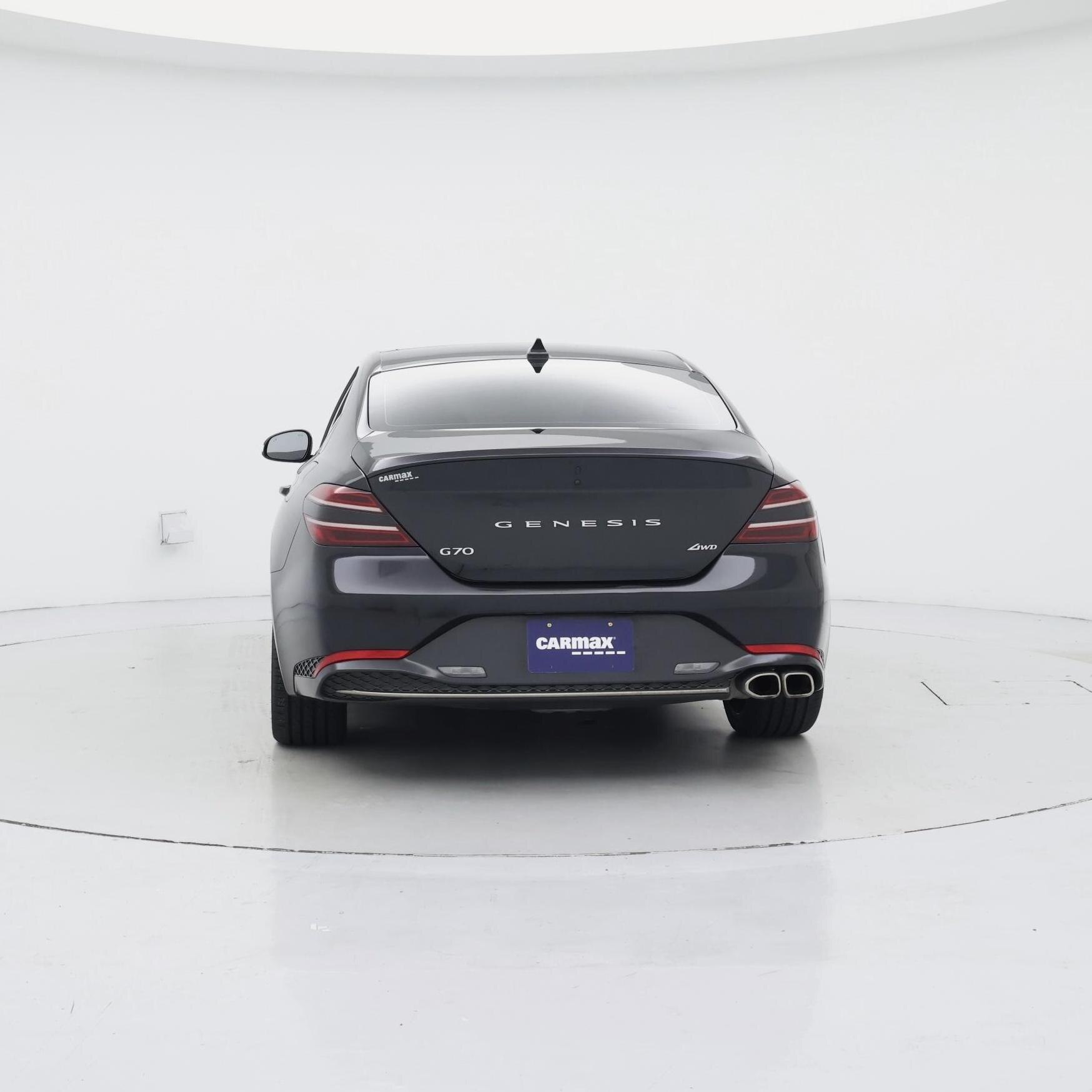 Thumbnail: 2023 Genesis G70 - 6