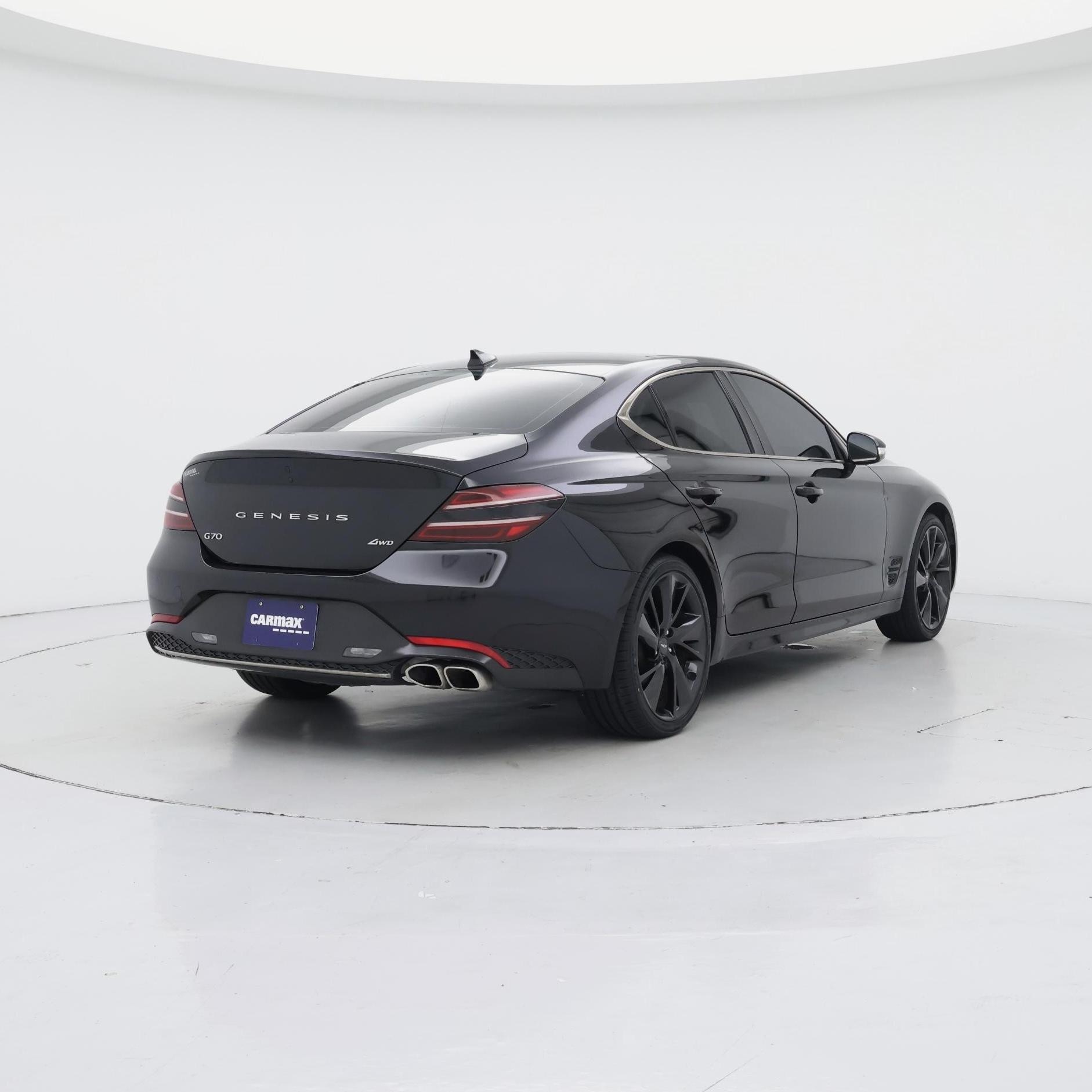 Thumbnail: 2023 Genesis G70 - 8
