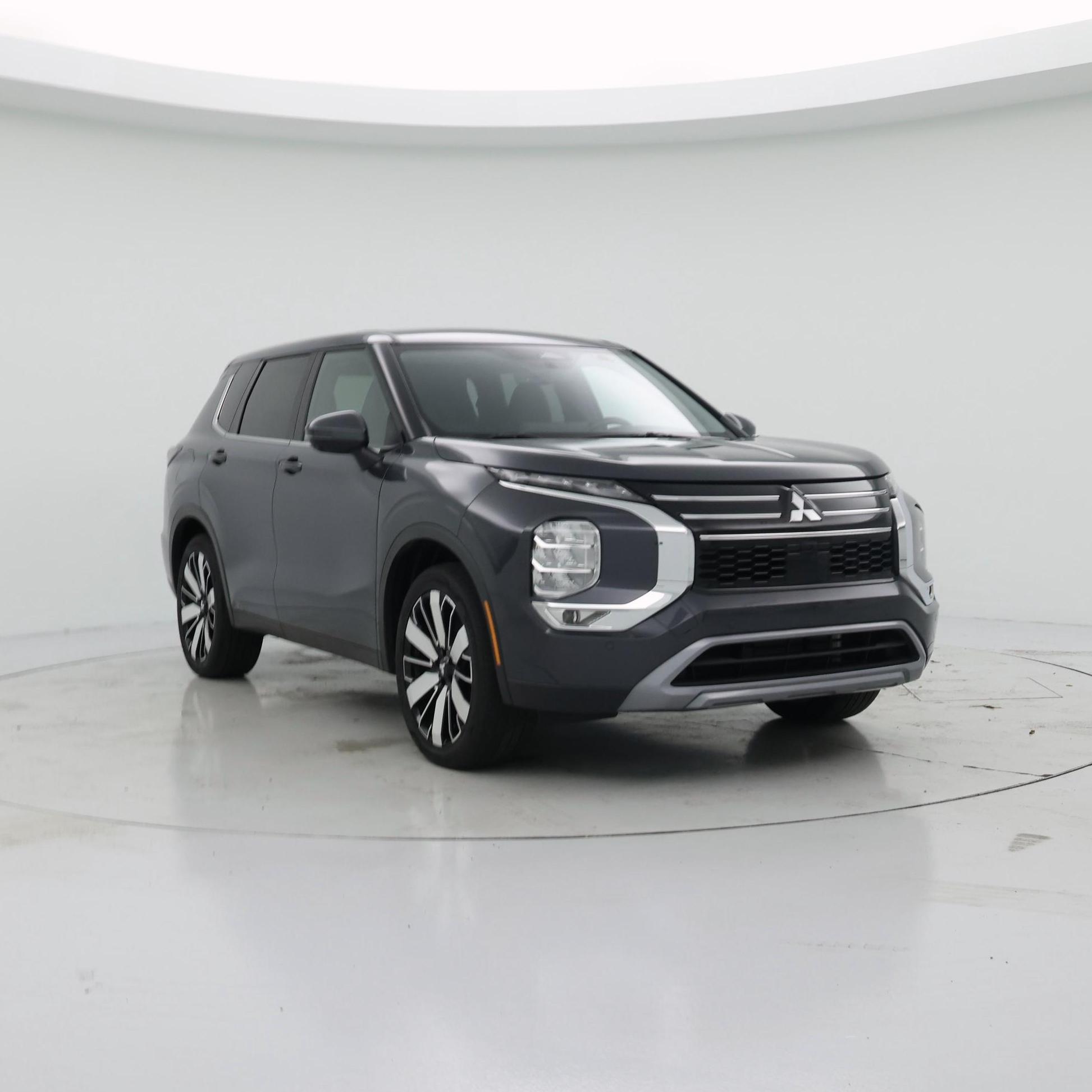 Gray 2025 Mitsubishi Outlander SUV / Crossover Front-Wheel Drive Automatic