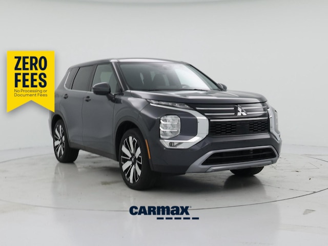 Gray 2025 Mitsubishi Outlander SUV / Crossover Front-Wheel Drive Automatic