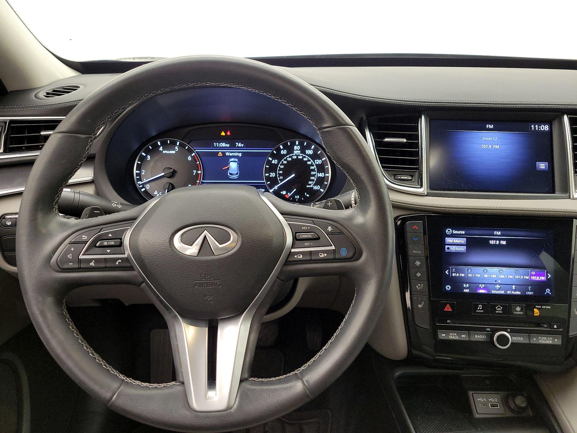 Thumbnail: 2023 INFINITI QX50 - 10