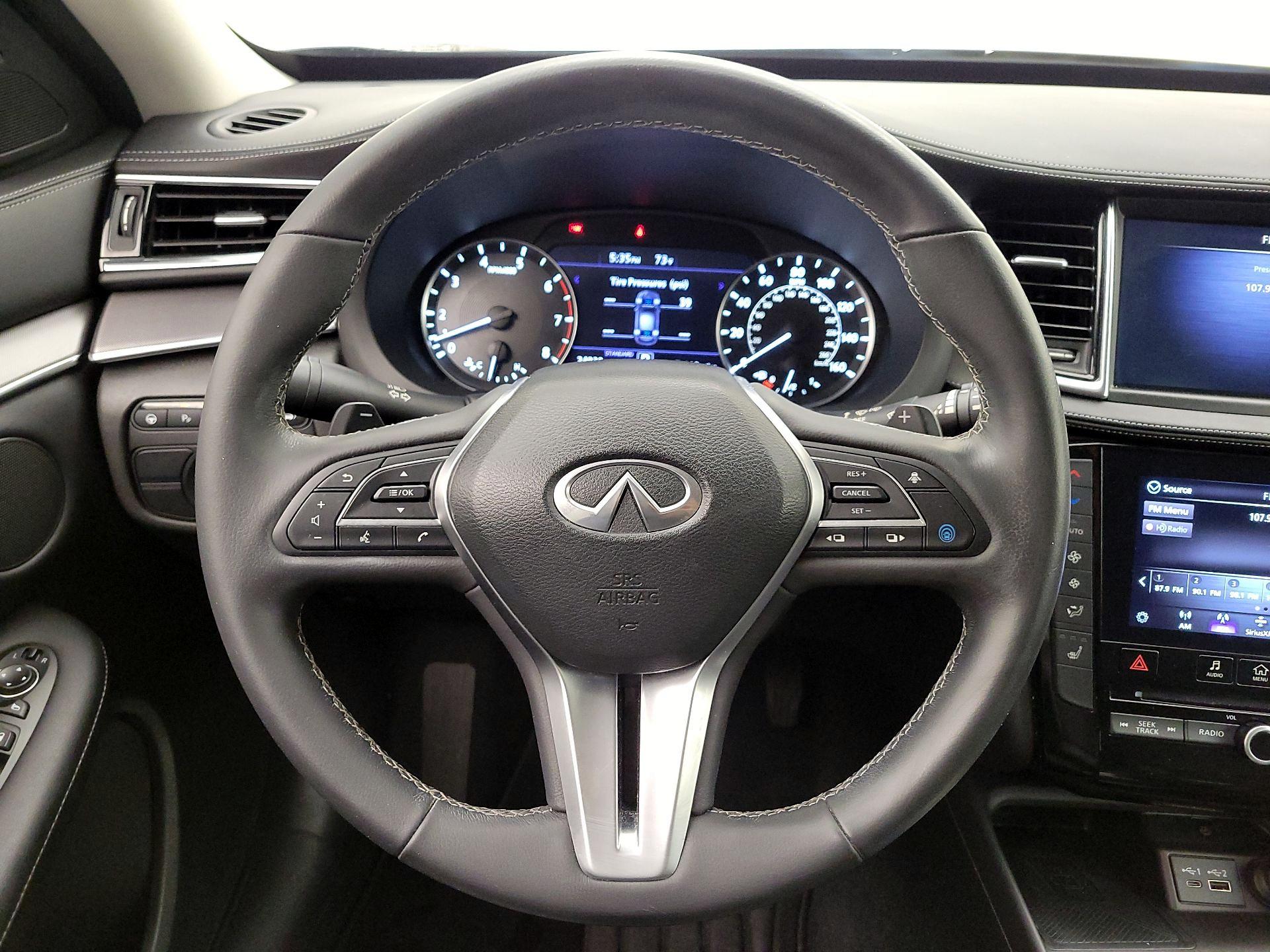 Thumbnail: 2023 INFINITI QX50 - 10