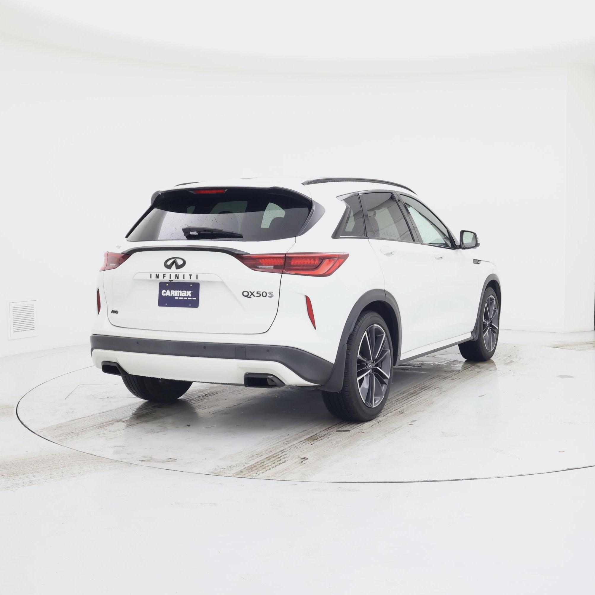 Thumbnail: 2023 INFINITI QX50 - 8